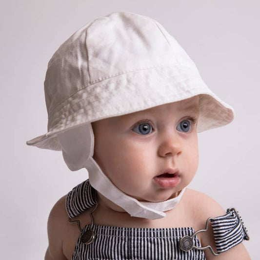 Tyrolean White Hat With Chinstrap Baby & Toddler SALE