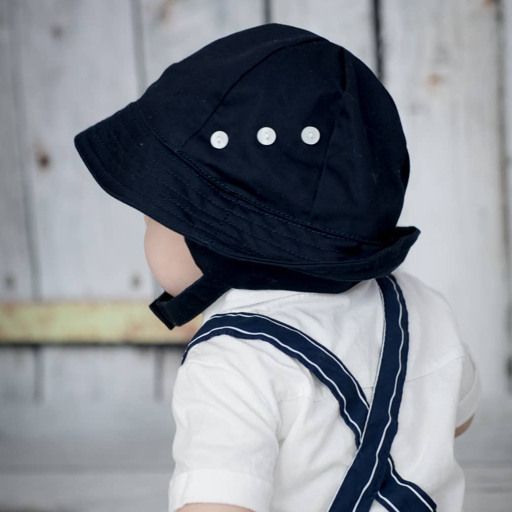 Tyrolean Navy Hat With Chinstrap Baby & Toddler SALE