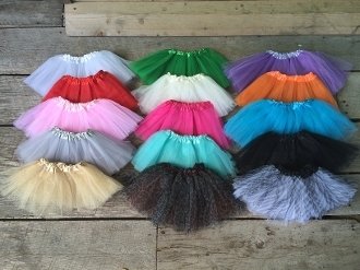 Baby Tutus- Aqua