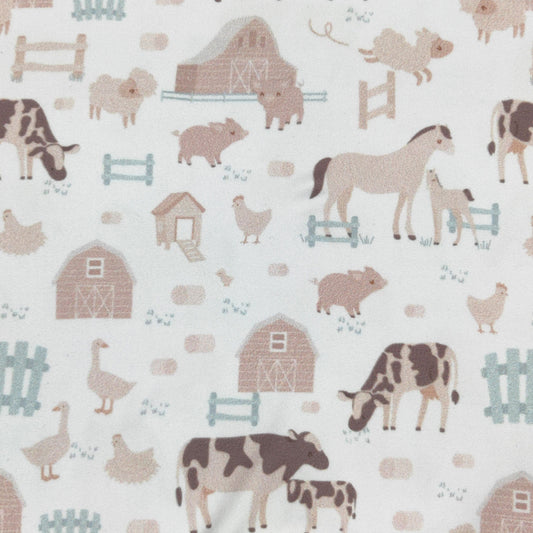 Barnyard Blue Girls Dress