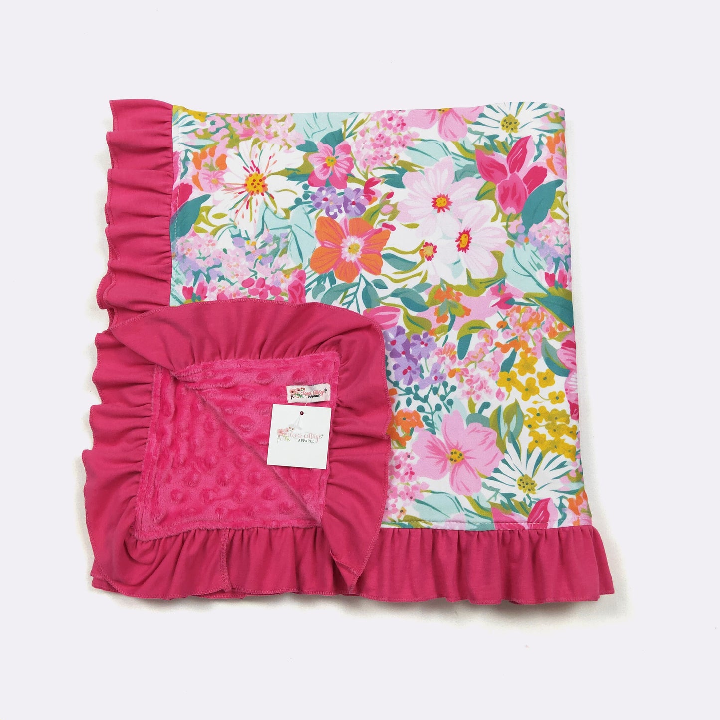 Blossom Babe Blanket