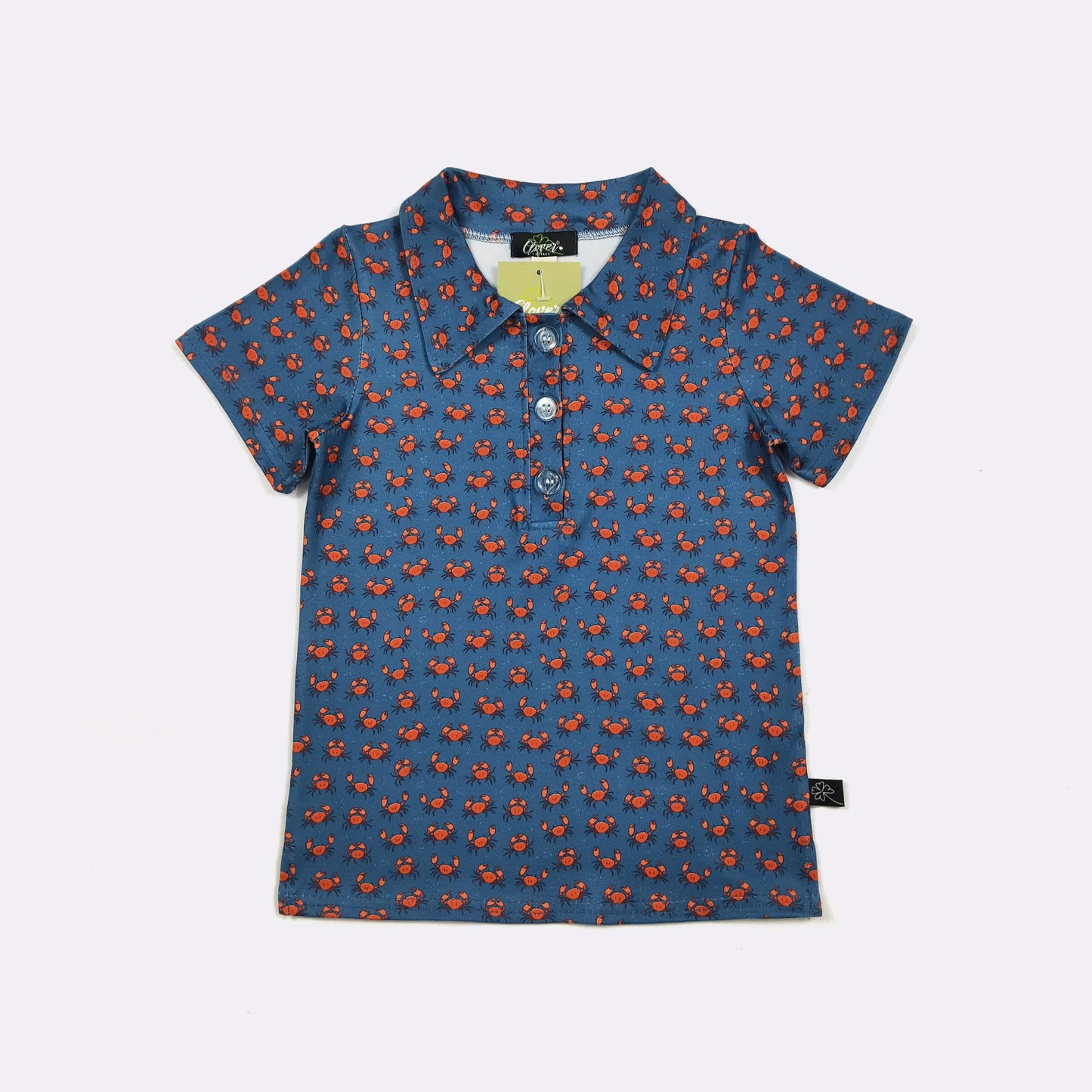 Pinchy Boy Collar Shirt