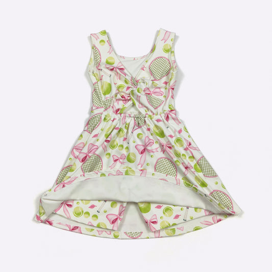 Preppy Tennis Girls Dress