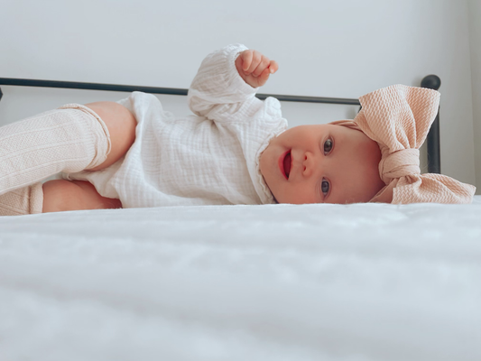 Waffle Headwrap- Ballet Pink