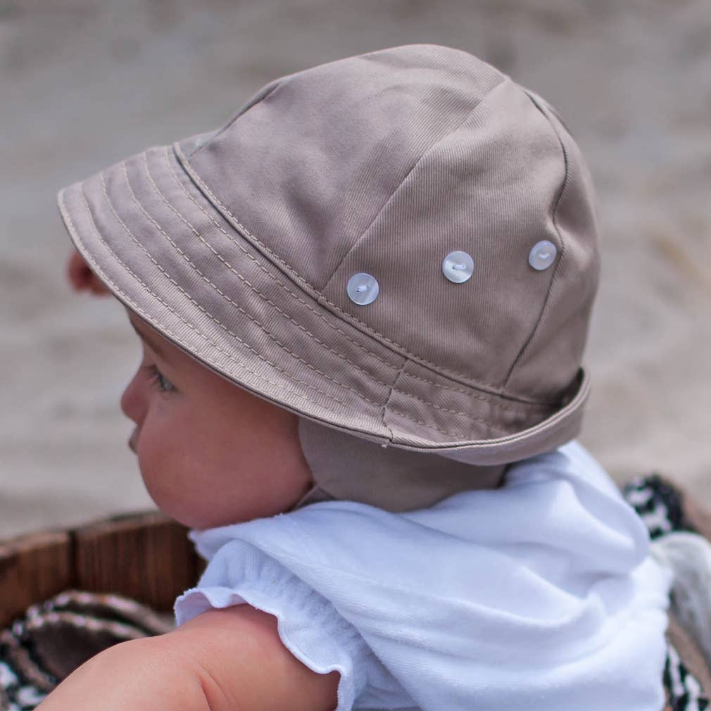 Tyrolean Sand Hat With Chinstrap Baby & Toddler SALE