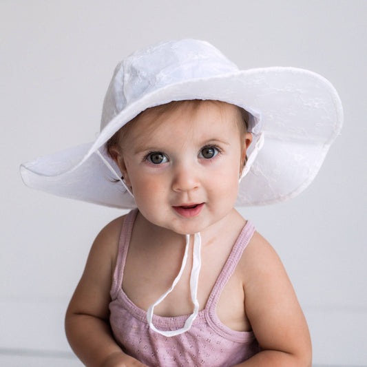 Embroidered Sunhat UPF 50+ Baby & Toddler