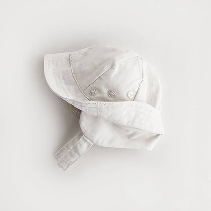 Tyrolean White Hat With Chinstrap Baby & Toddler SALE