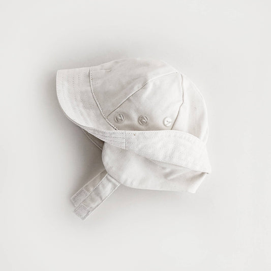 Tyrolean White Hat With Chinstrap Baby & Toddler SALE