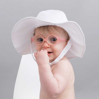 White Seersucker Sunhat Baby & Toddler SALE