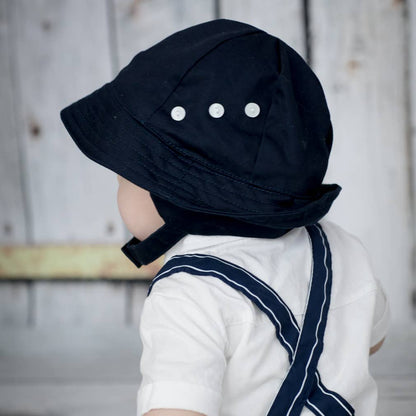 Tyrolean Navy Hat With Chinstrap Baby & Toddler SALE