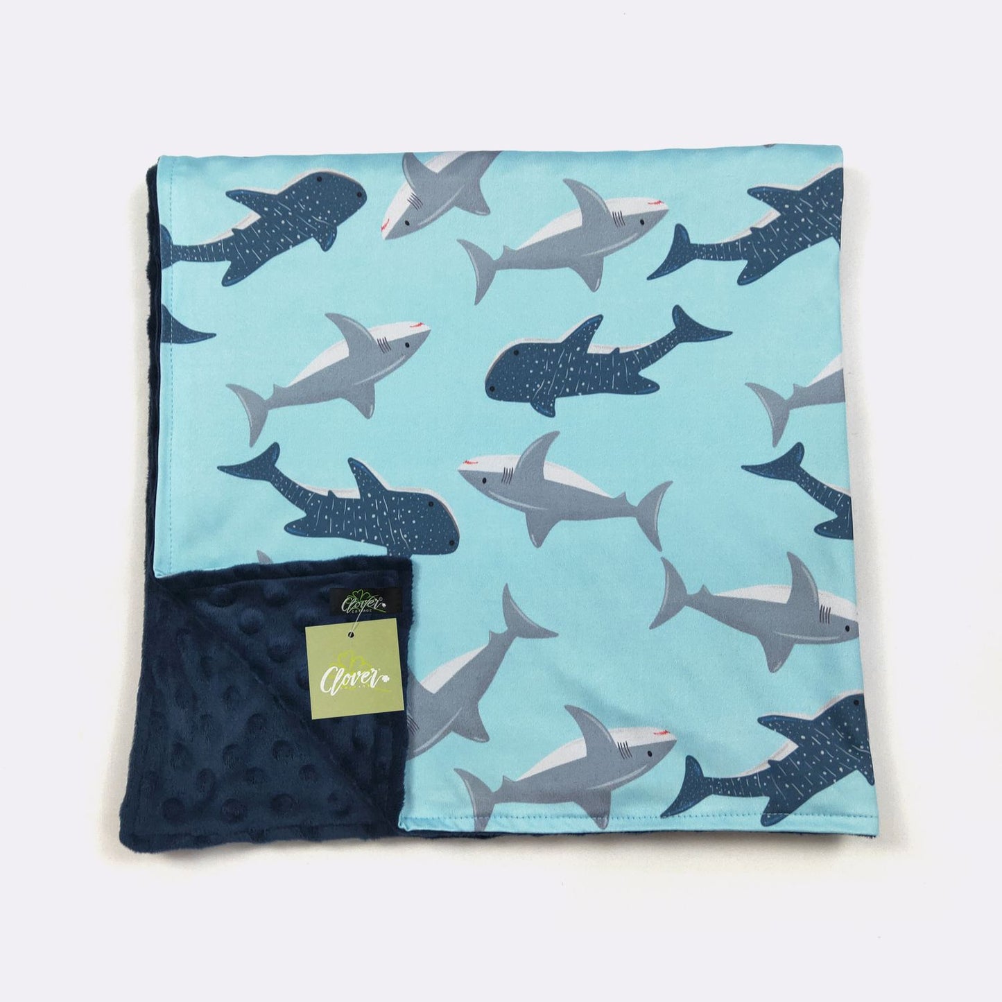 Aqua Shark Blanket