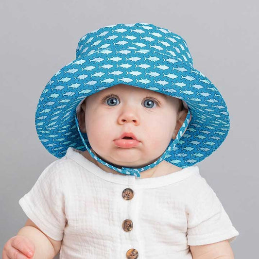 Shark UPF 25+ Bucket Hat Baby & Toddler SALE