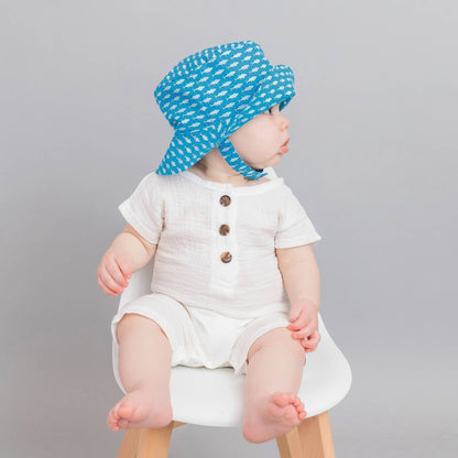 Shark UPF 25+ Bucket Hat Baby & Toddler SALE