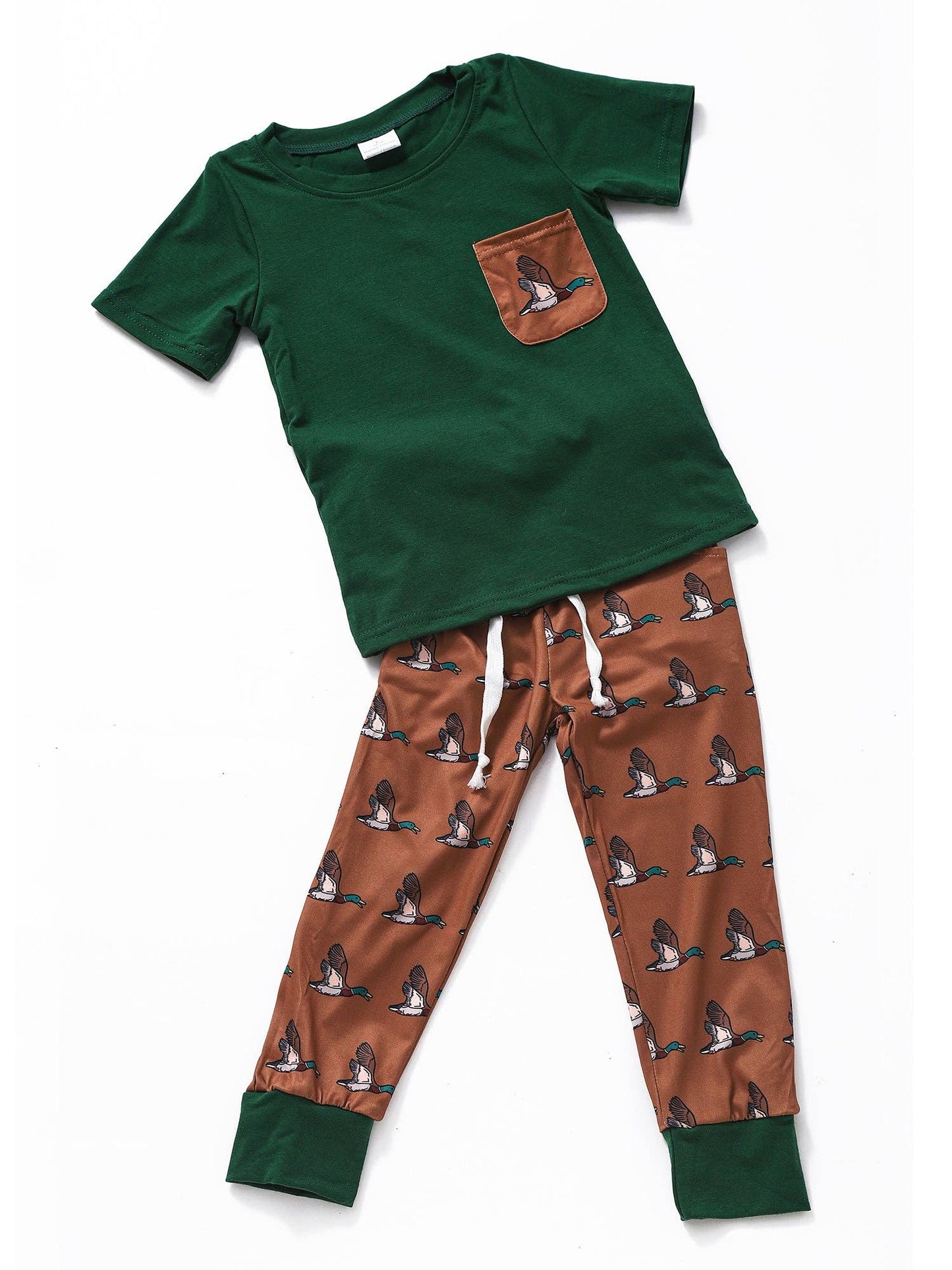 Boys Duck Printed Pocket Hunting Sets