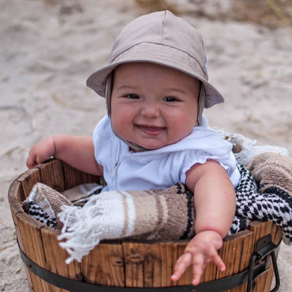 Tyrolean Sand Hat With Chinstrap Baby & Toddler SALE