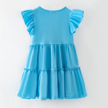 Ahoy Sequin Girls Dress