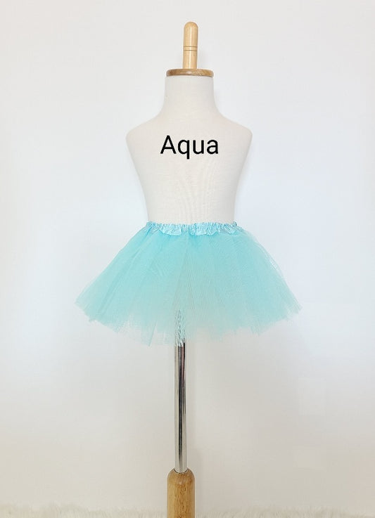 Baby Tutus- Aqua