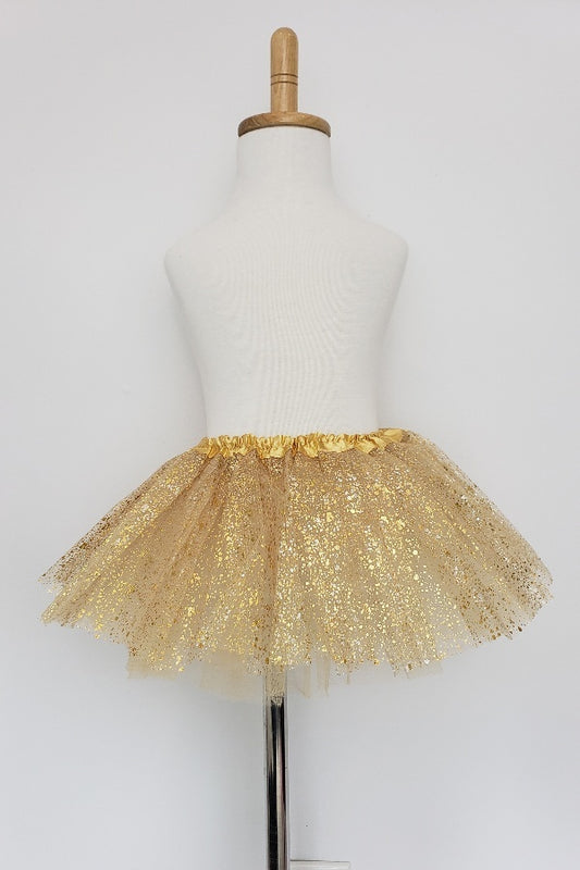 Baby Tutus- Gold Glitter