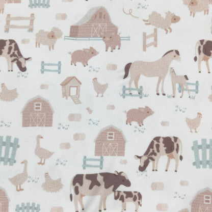 Barnyard Blue Girls Dress