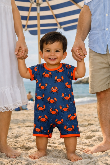 Pinchy Boy Romper