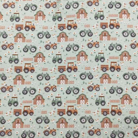 Green Gander Boy Collar Shirt