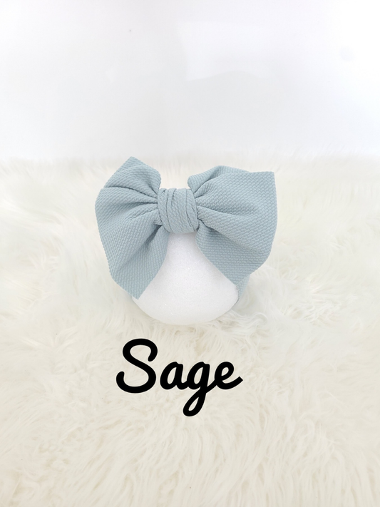 Waffle Headwrap- Sage