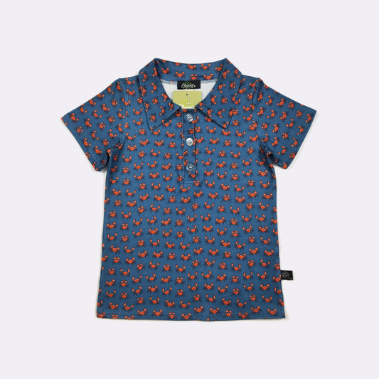 Pinchy Boy Collar Shirt