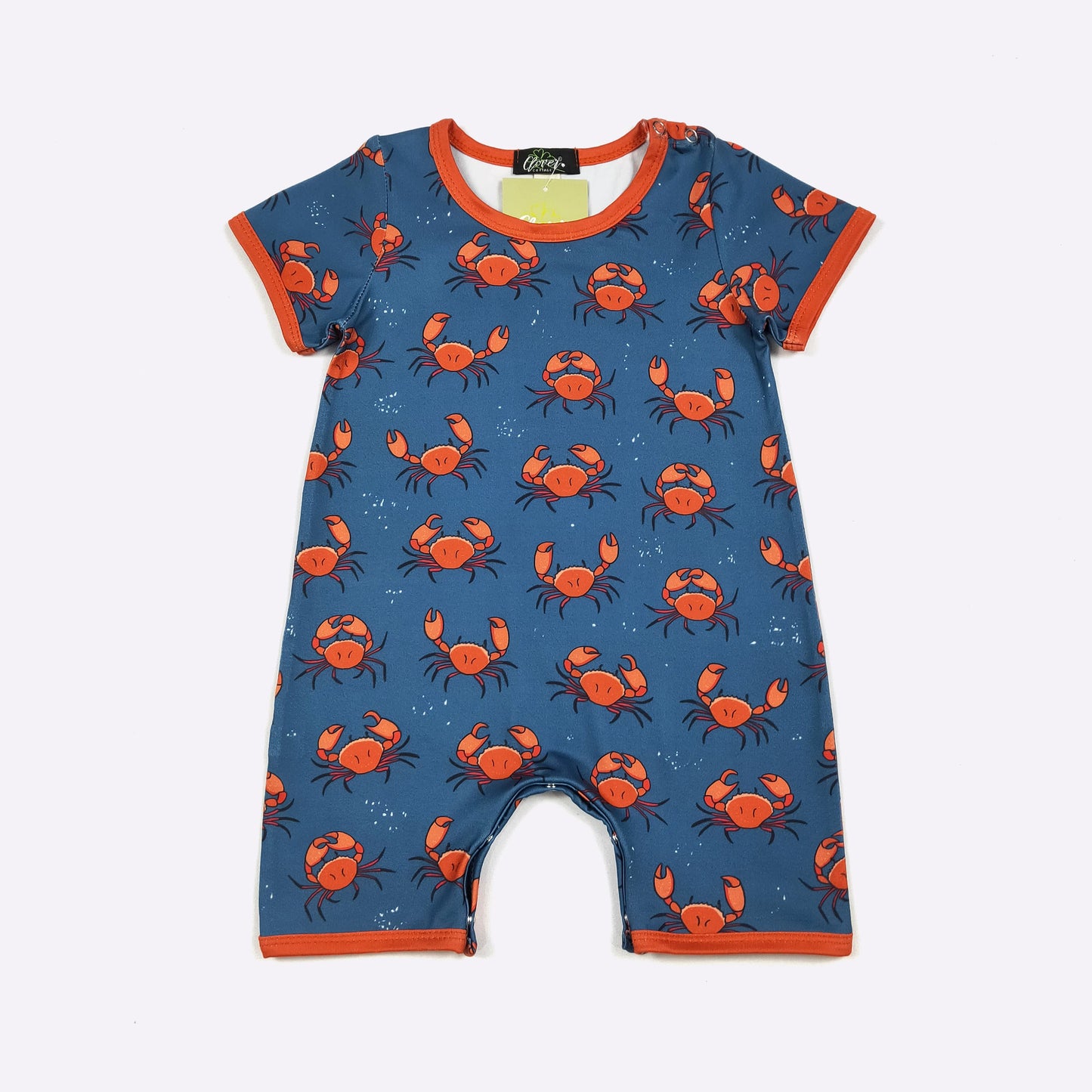 Pinchy Boy Romper