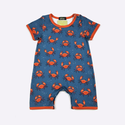 Pinchy Boy Romper