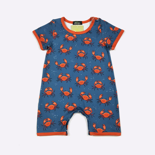 Pinchy Boy Romper