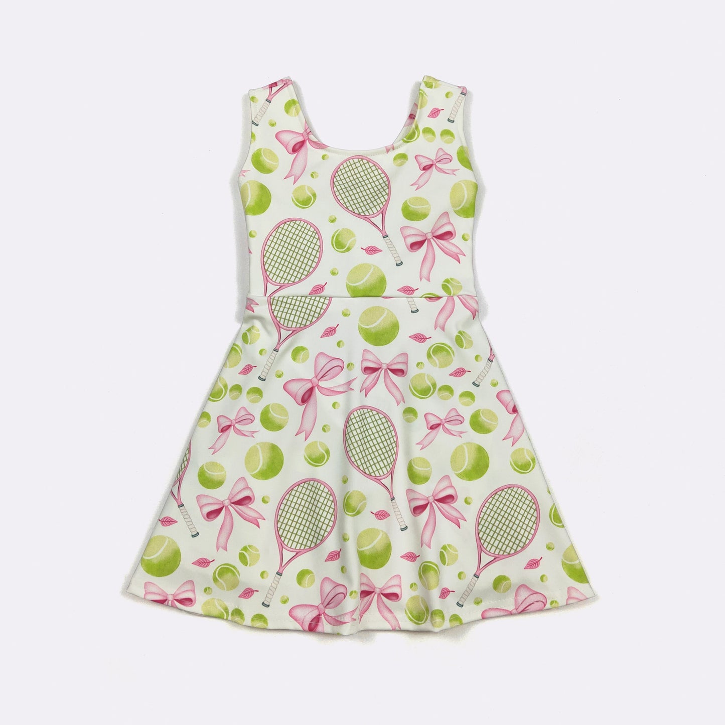 Preppy Tennis Girls Dress