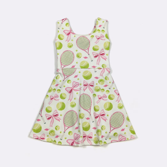 Preppy Tennis Girls Dress