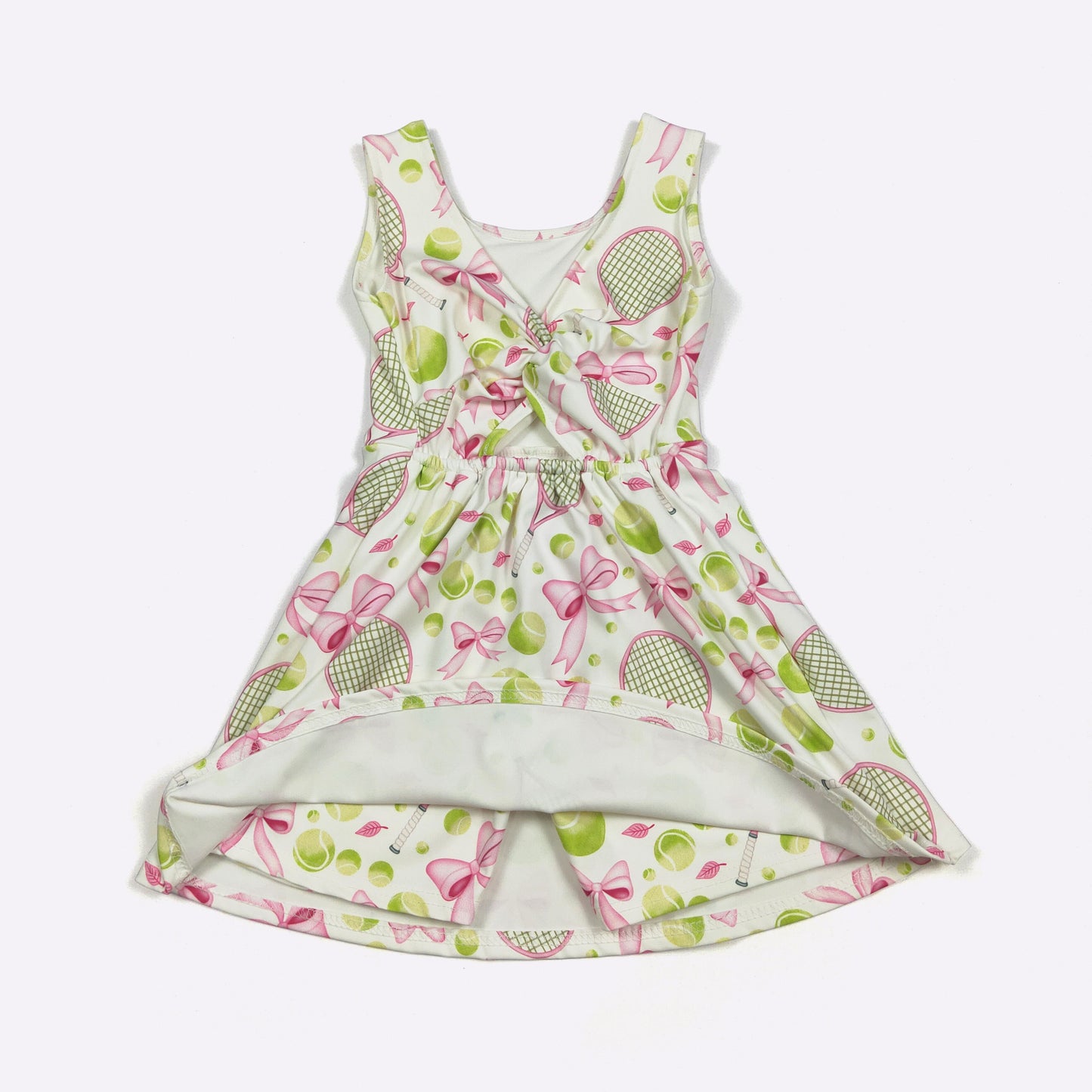 Preppy Tennis Girls Dress