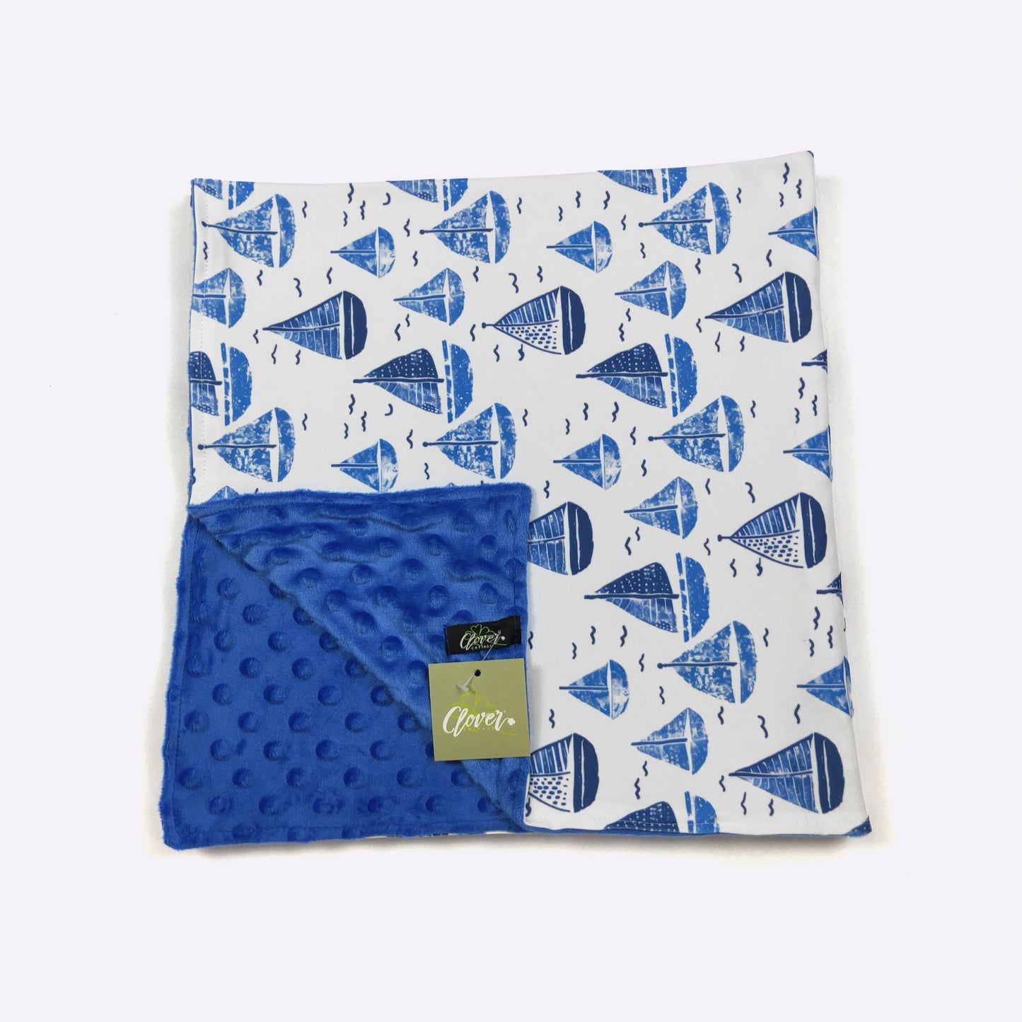 Sailboat Blanket
