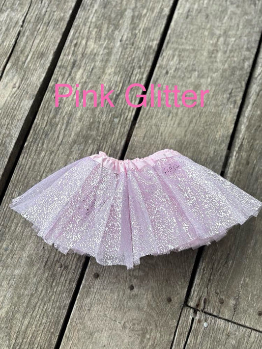 Baby Tutus- Pink Glitter