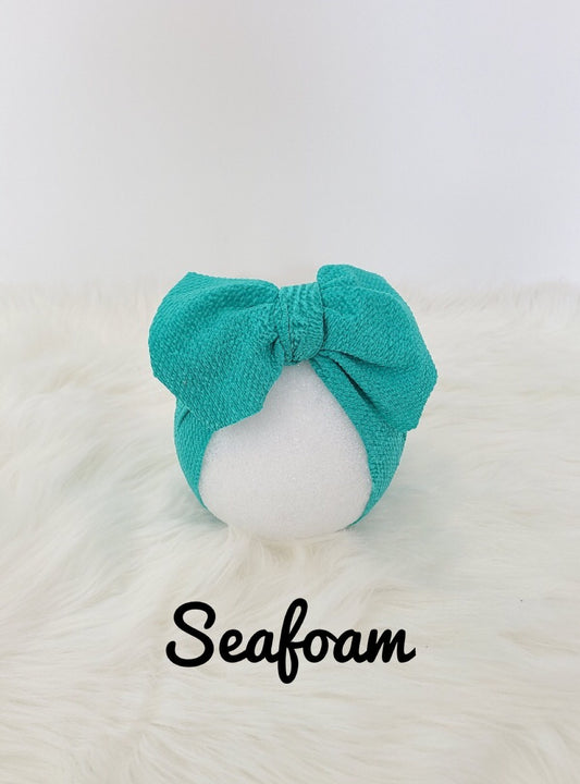 Waffle Headwrap- Seafoam