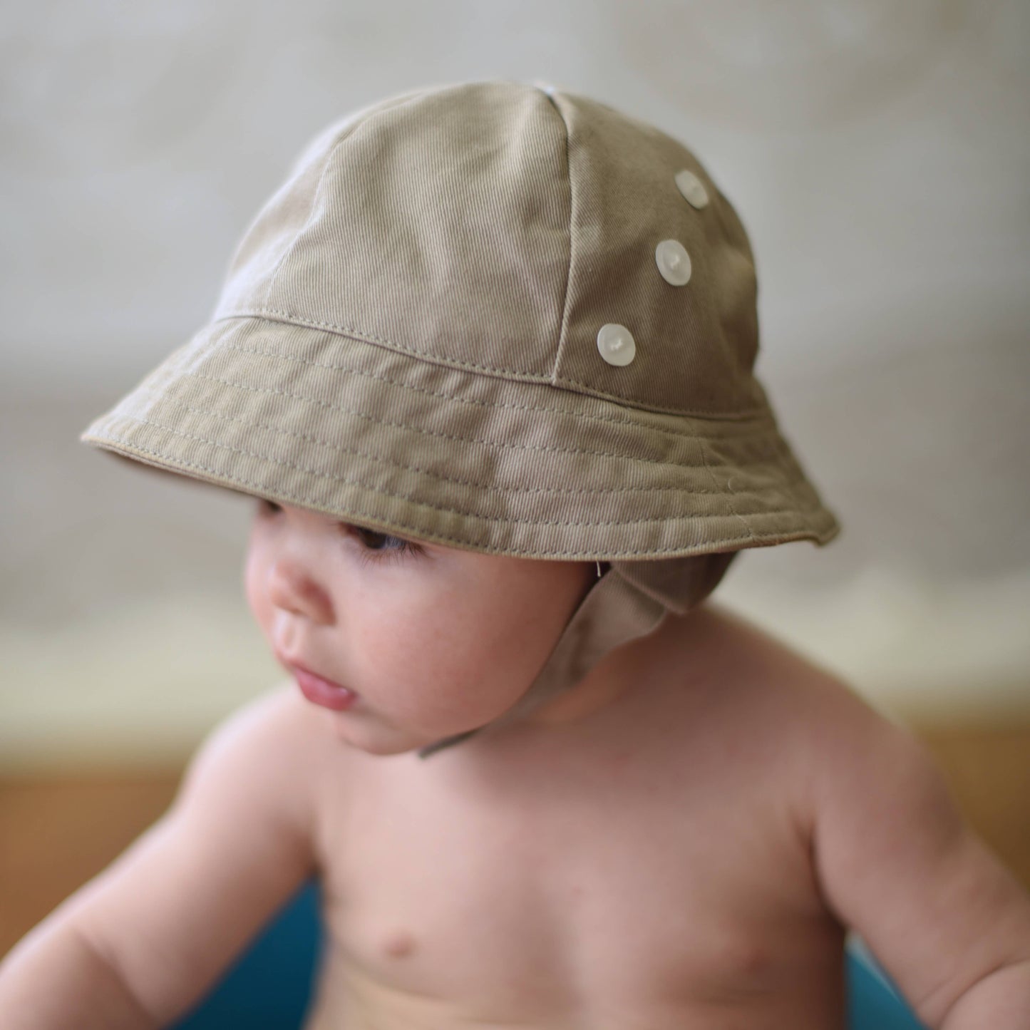Tyrolean Sand Hat With Chinstrap Baby & Toddler SALE