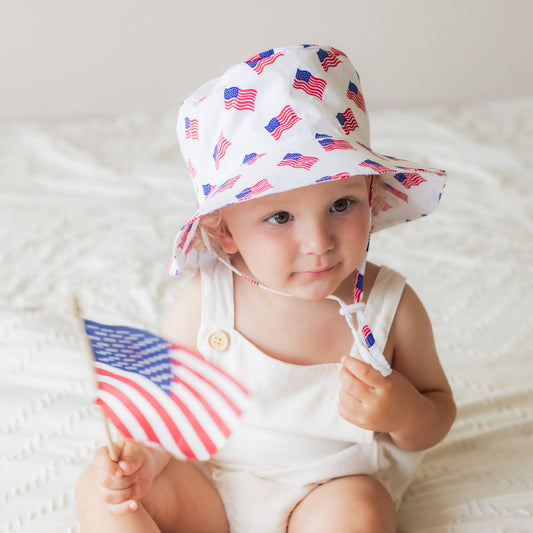 Liberty 4th of July Bucket Hat Baby & Toddler SALE