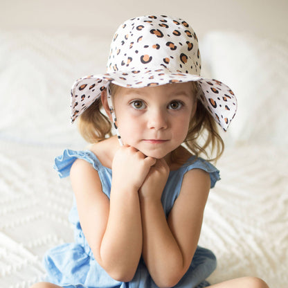 Cheetah Sunhat UPF 50+  Baby & Toddler SALE