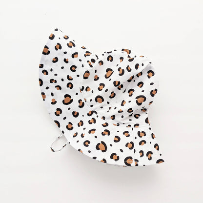 Cheetah Sunhat UPF 50+  Baby & Toddler SALE