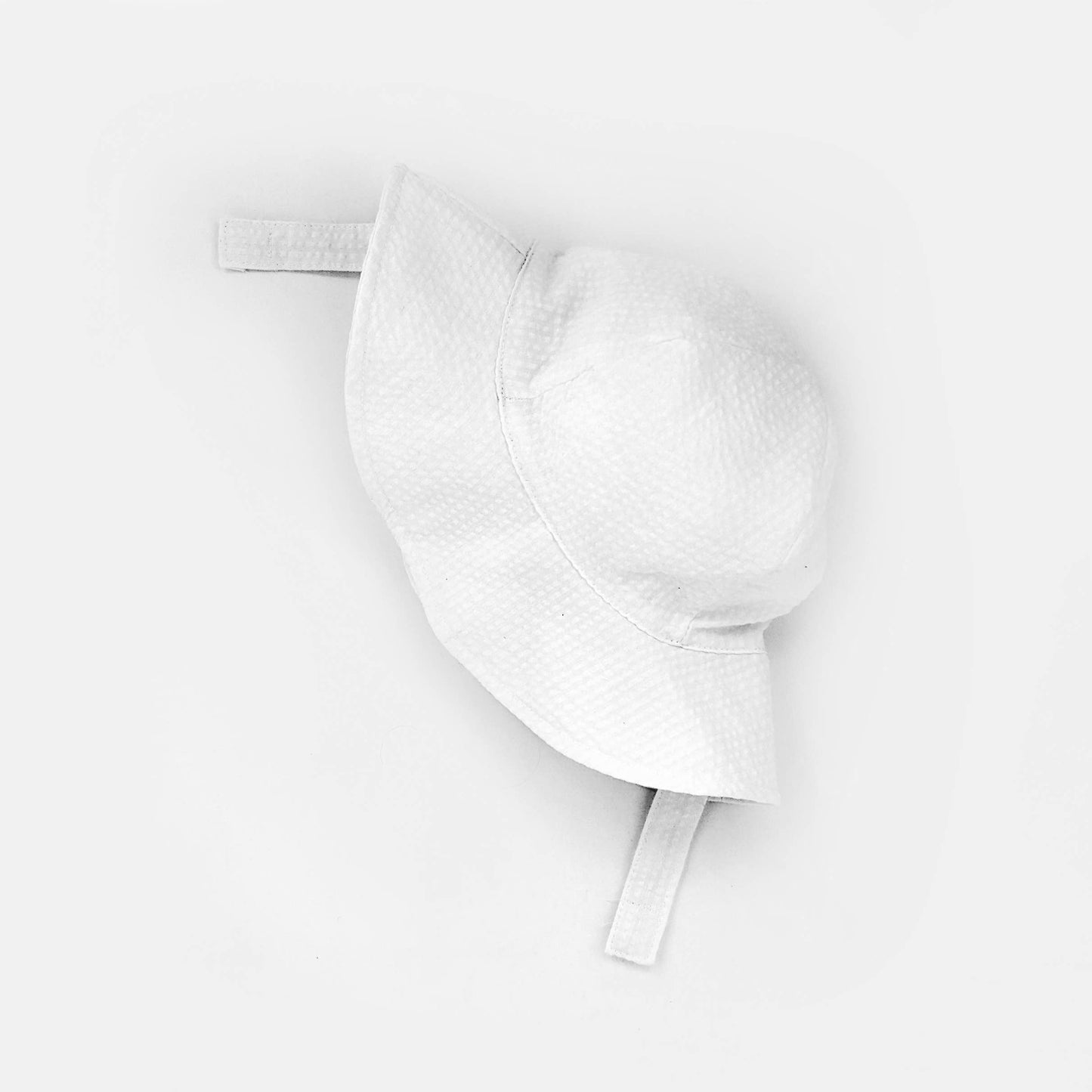 White Seersucker Sunhat Baby & Toddler SALE